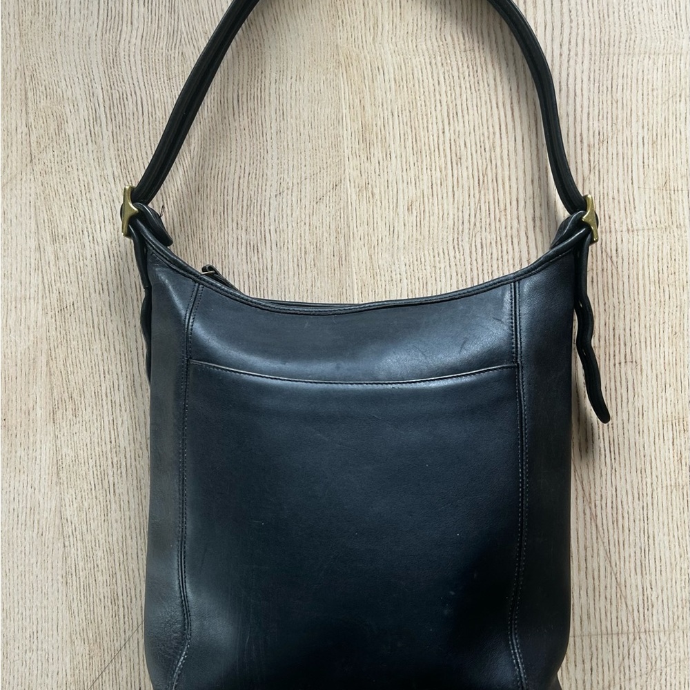 90’s COACH 9816 Slim Bucket Bag